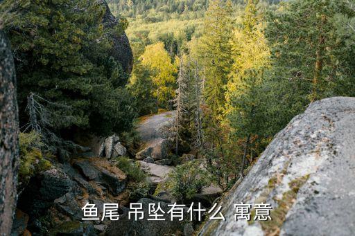 黃金金魚吊墜的寓意,金字為財富象征各種黃金吊墜寓意不同...